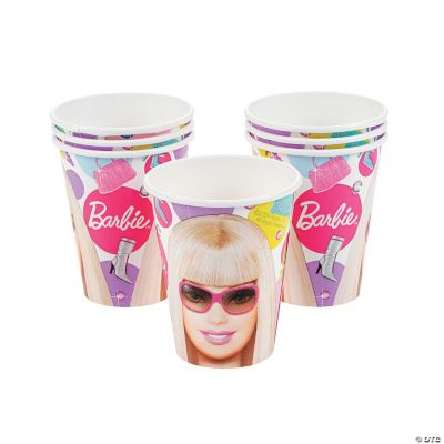 Barbie™ All Doll'd Up 9 oz. Cups