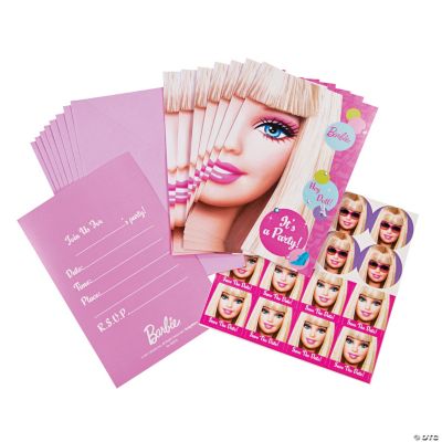 Barbie™ All Doll'd Up Invitations