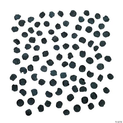 Black Paper Confetti