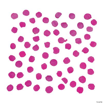 Hot Pink Paper Confetti