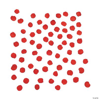 Red Paper Confetti