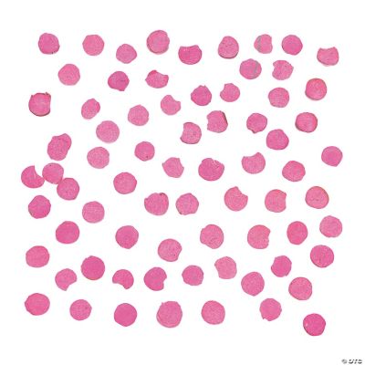 Light Pink Paper Confetti