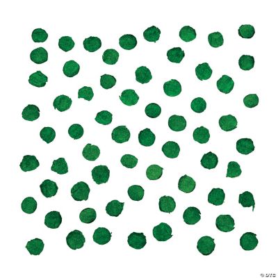 Green Paper Confetti