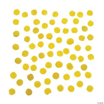 Yellow Paper Confetti