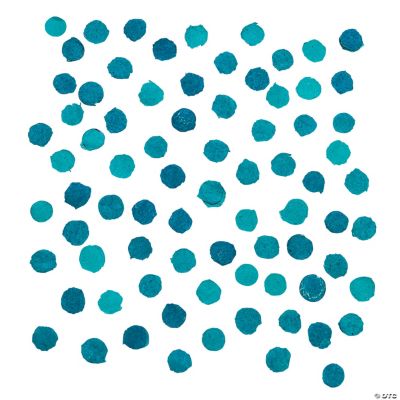 Light Blue Paper Confetti