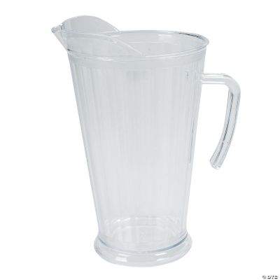 Clear Pitcher