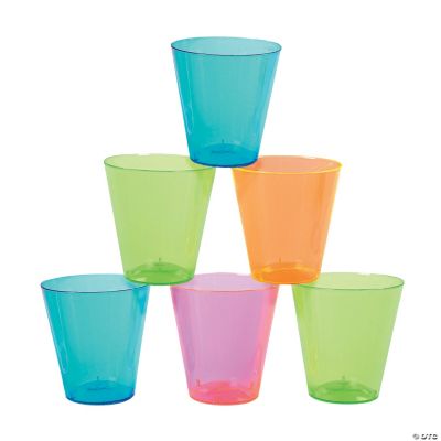 Neon Shot Glasses