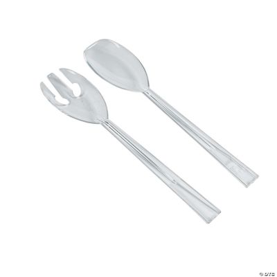2 Pc. Fork And Spoon Serving Set