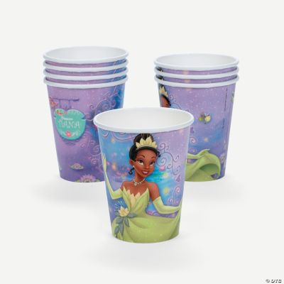 The Princess and the Frog Cups