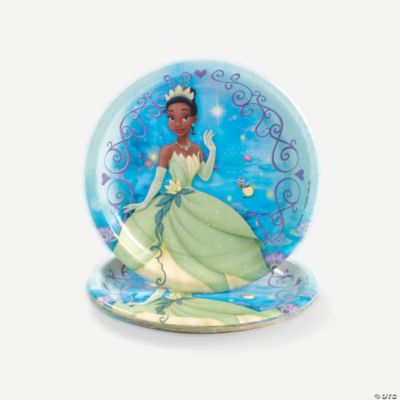 The Princess and the Frog Dessert Plates
