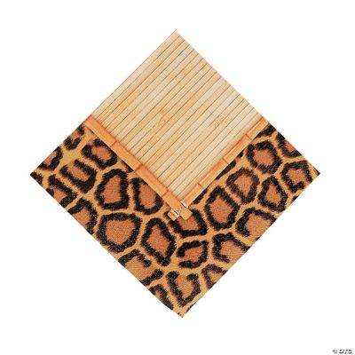 Paradise Safari Luncheon Napkins
