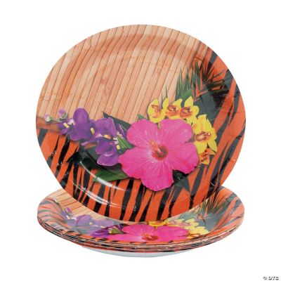 Paper Paradise Safari Dessert Plates