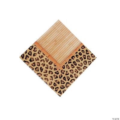 Paradise Safari Beverage Napkins