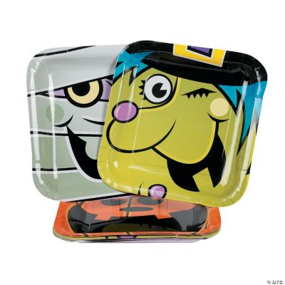 “Boo Bunch” Dinner Plates