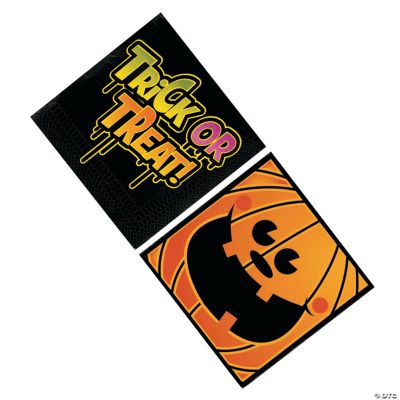 “Boo Bunch” Luncheon Napkins