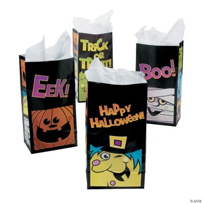 12 “Boo Bunch” Treat Bags
