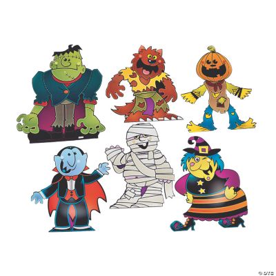 12 “Boo Bunch” Cutouts
