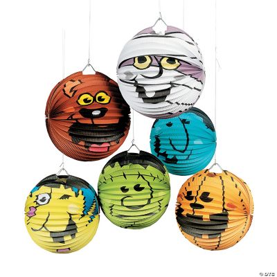 12 “Boo Bunch” Halloween Lanterns
