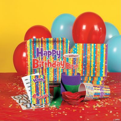 Milestone Basic Party Pack