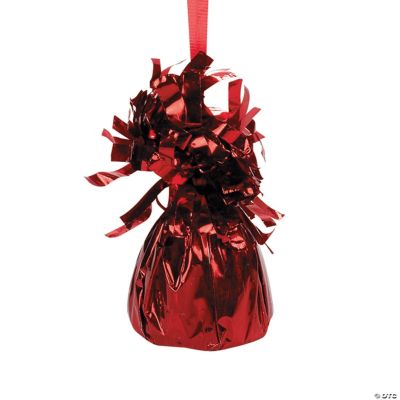 Metallic Balloon Weights