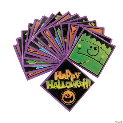 “Boo Bunch” Beverage Napkins