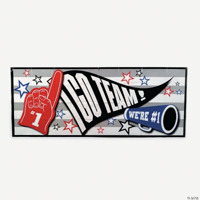 “Go Team!” Banner