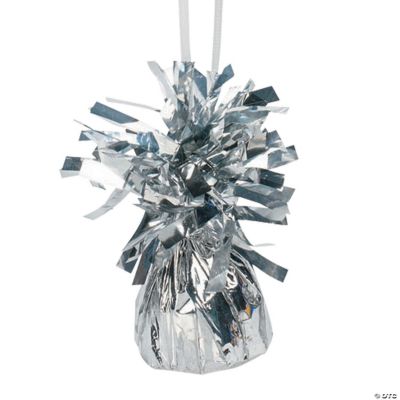 12 Metallic Balloon Weights