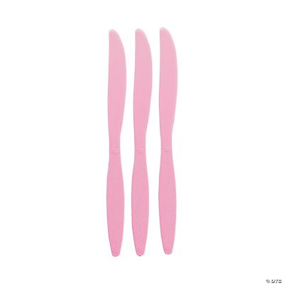 Candy Pink Knives