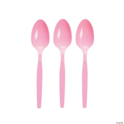 Candy Pink Spoons