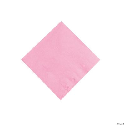 Beverage Napkins - Candy Pink
