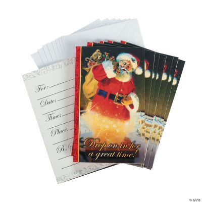 Old St. Nick Invitations