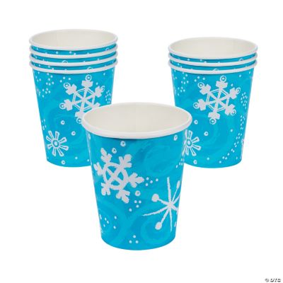 Snowman Cups