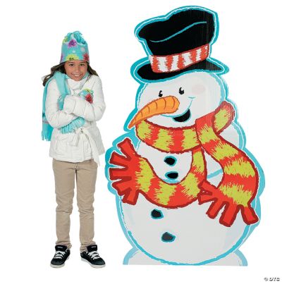 Snowman Stand-Up