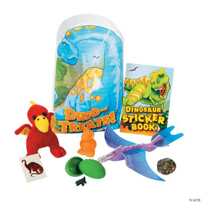Dino-Mite Filled Treat Bags