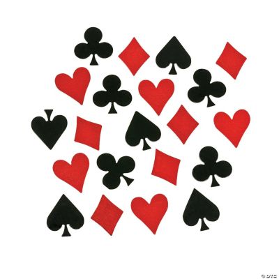 Card Symbol Confetti