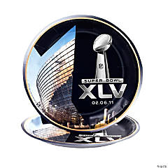 Super Bowl XLV Banquet Plates