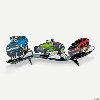 Race Car Centerpiece