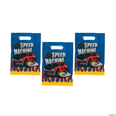 8 Race Car Treat Bags