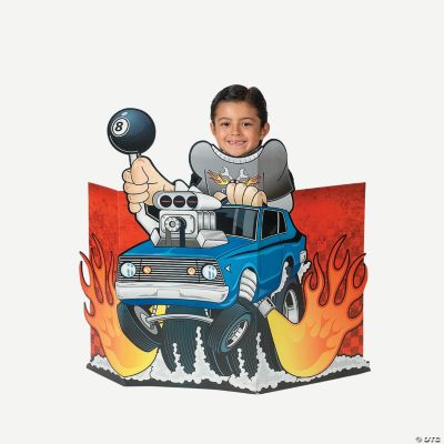 Race Car Cutout Photo Stand