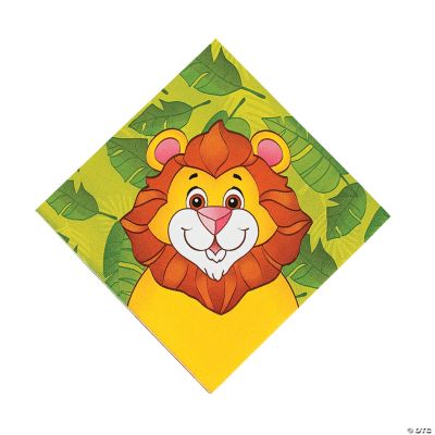 Zoo Animal Luncheon Napkins