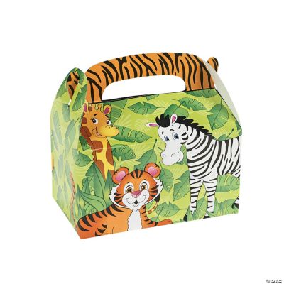 12 Zoo Animal Treat Boxes