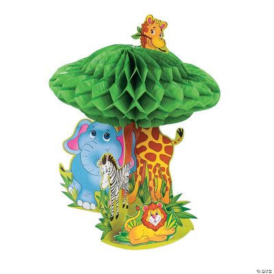 Zoo Animal Centerpiece
