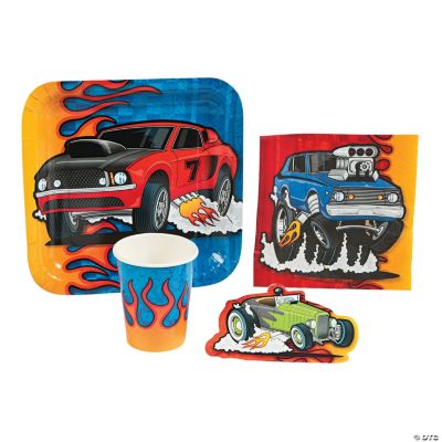 Race Car Tableware & Invitations