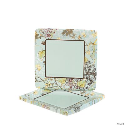 Meadow Sweet Square Dessert Plates