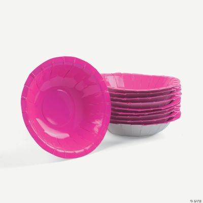 Neon Pink Bowls