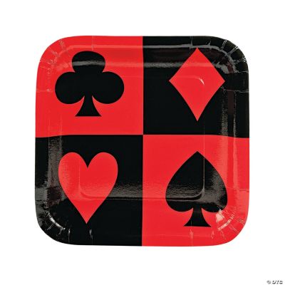 8 Casino Dinner Plates