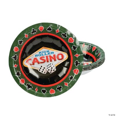 8 “Casino” Bowls