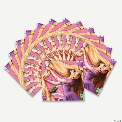 16 Disney Tangled Beverage Napkins