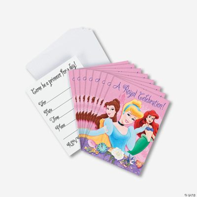 Disney Princess Invitations