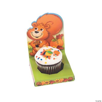 Fall Critters Cupcake Caddies
